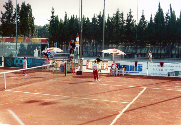 Circolo Tennis Maglie Anni '80 del secolo scorso