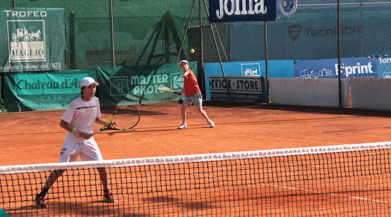 Torneo Internazionale U12 Trofeo Maglio double Lunder-Hanke