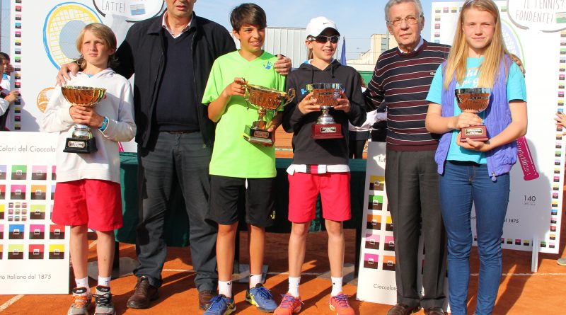 Giorgio Tabacco e Matilde Paoletti vincono il 14° Torneo Internazionale Under 12 Trofeo Maglio Cioccolato Italiano