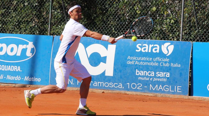 Fabio Fognini Park Tennis Club Genova 2014