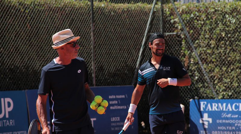 Corrado Barazzutti Fabio Fognini CT Maglie