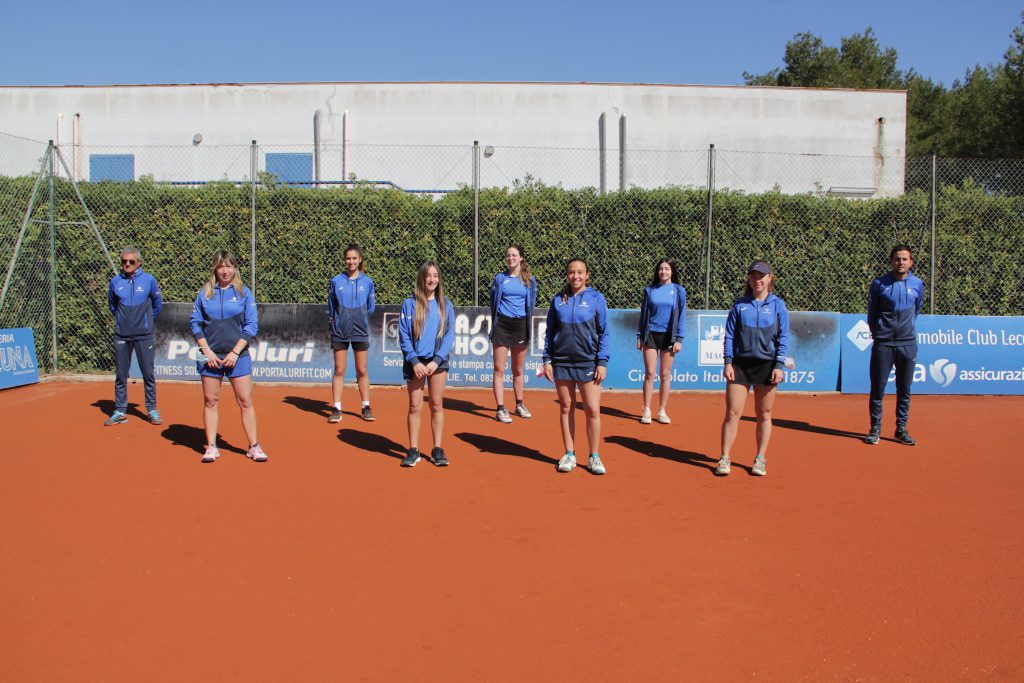 Serie B1 e C 2021 Bella prestazione della squadra femminile a Ostuni