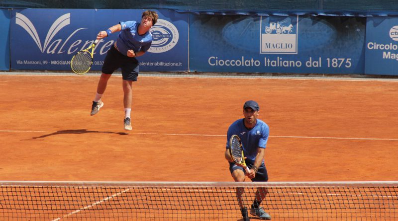 CT Maglie doppio Silvio Mencaglia Erik Crepaldi