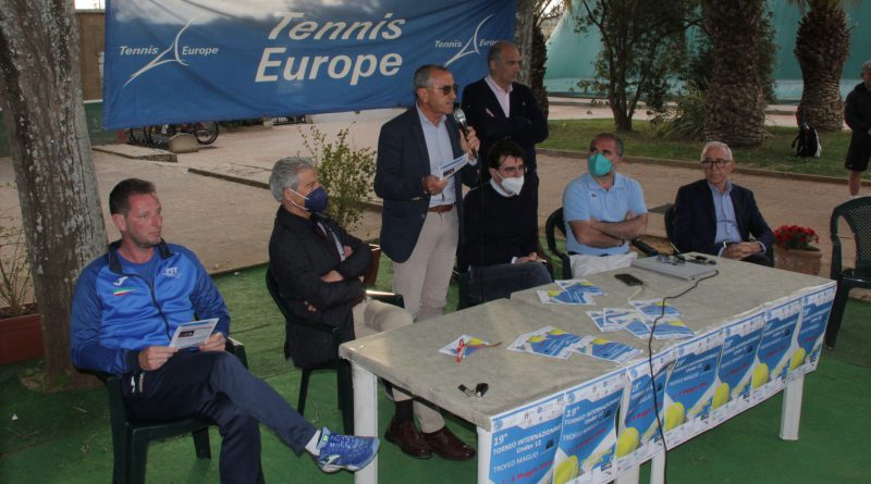 Tennis Europe Junior Tour Torneo Internazionale Under 12 Maglie