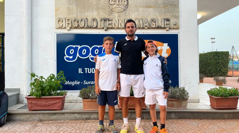 Riccardo Manca Dennis Spircu CT Maglie Under14