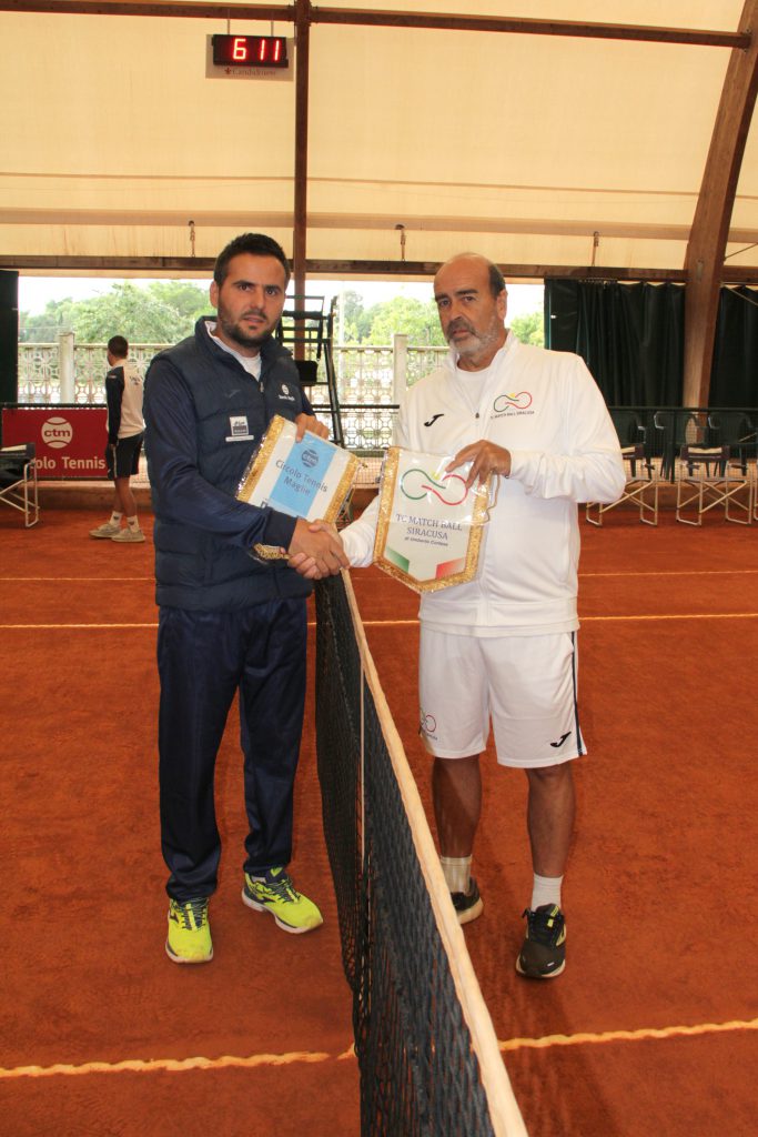 ct maglie tc match ball siracusa