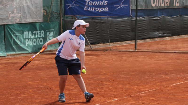 Matteo Giordano Tennis Europe Junior Tour Trofeo Maglio 2022