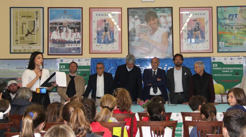 Cerimonia apertura Trofeo Maglio 2023