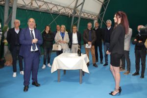 Inaugurazione padel CT Maglie