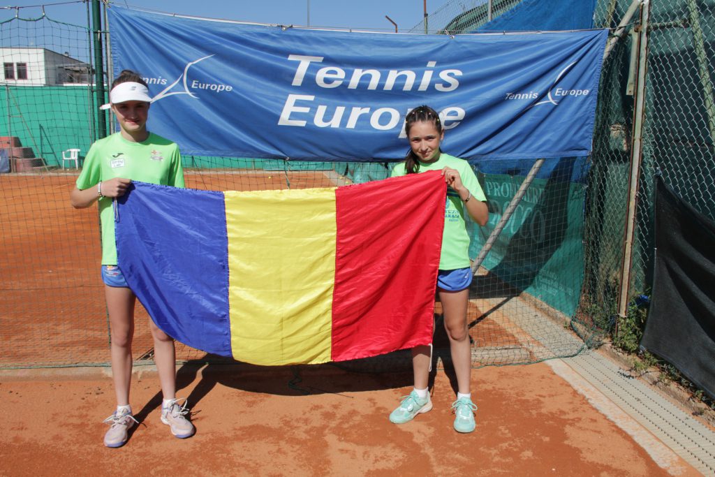 TEJT Torneo U12 Maglie 2023 Alessia Marzia Minzat e Sara Nicole Sitar