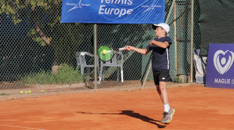 Edoardo Ghiselli Torneo U12 TEJT Maglie (Italy)