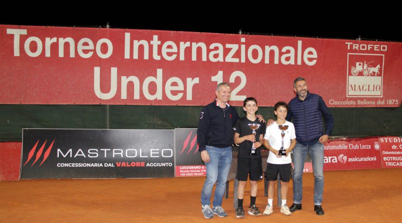 Maxime Belloy Perez e Stavros Laderos,
