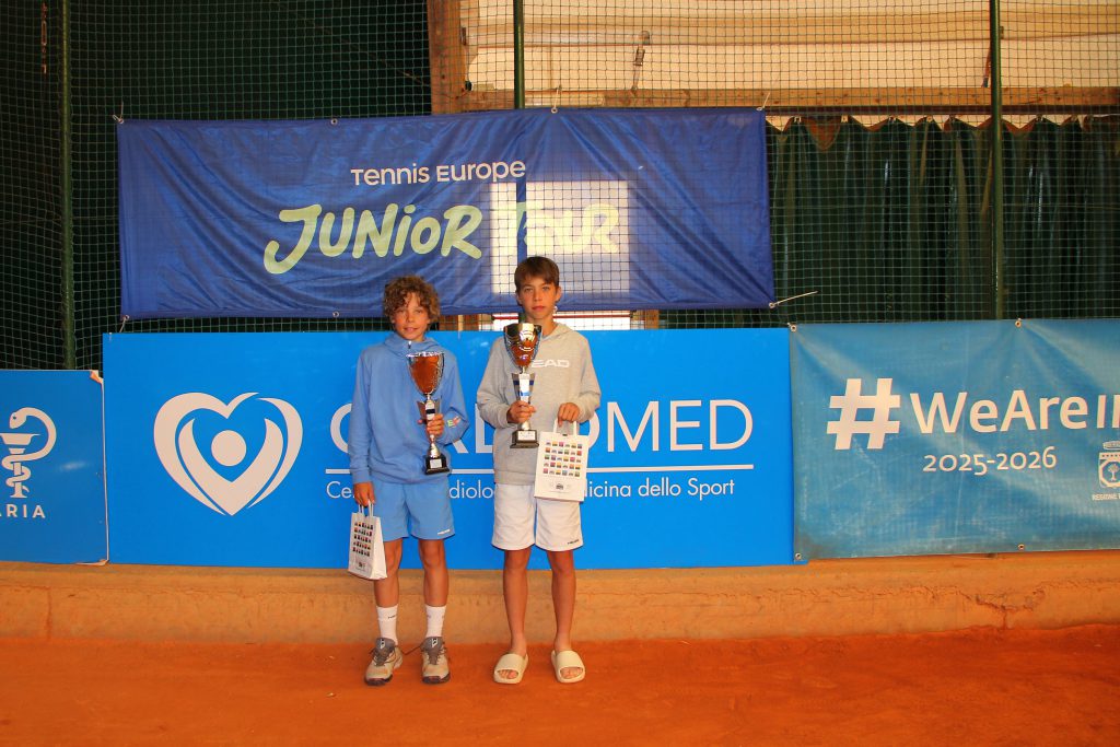 Niko Brolih (SLO) Ruan Stefan Coman (ROU)