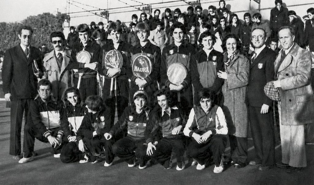 1975 under14 Italia-Francia